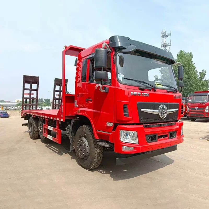 6X2 Suspension Bridge Flatbed Transporter