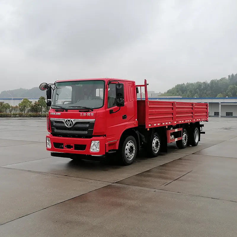 Haolong 8X2 delivery truck