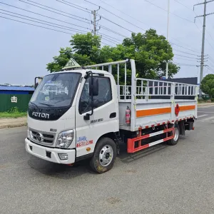 Foton Cylinder Hazardous Goods Box Truck