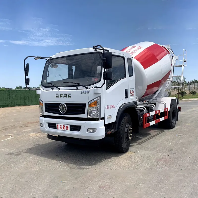 东风4x2混凝土搅拌车