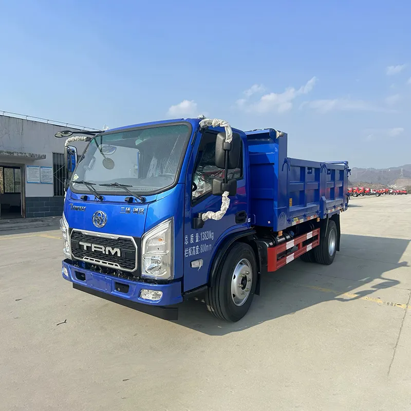 Maker 4x2 heavy-duty dump truck