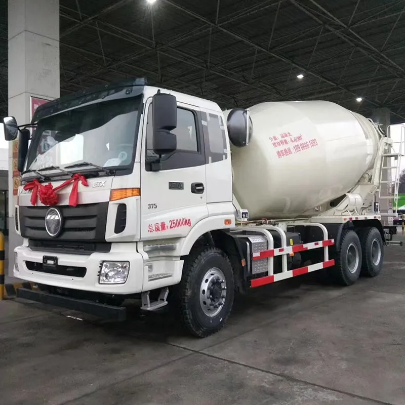 Foton 6x4 concrete mixer truck