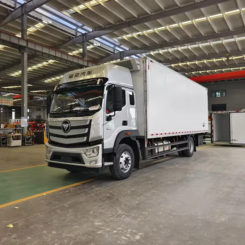 Foton (diesel) 7.6m refrigerated truck