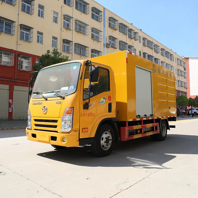 Dayun Material Crushing Truck