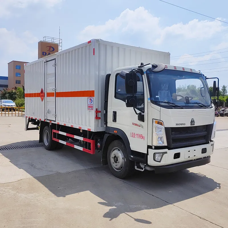 miscellaneous dangerous goods truck