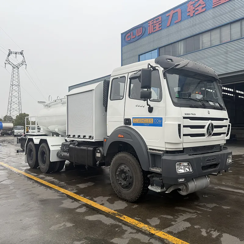 20,000-Liter Pressure Aircraft Refueling Truck