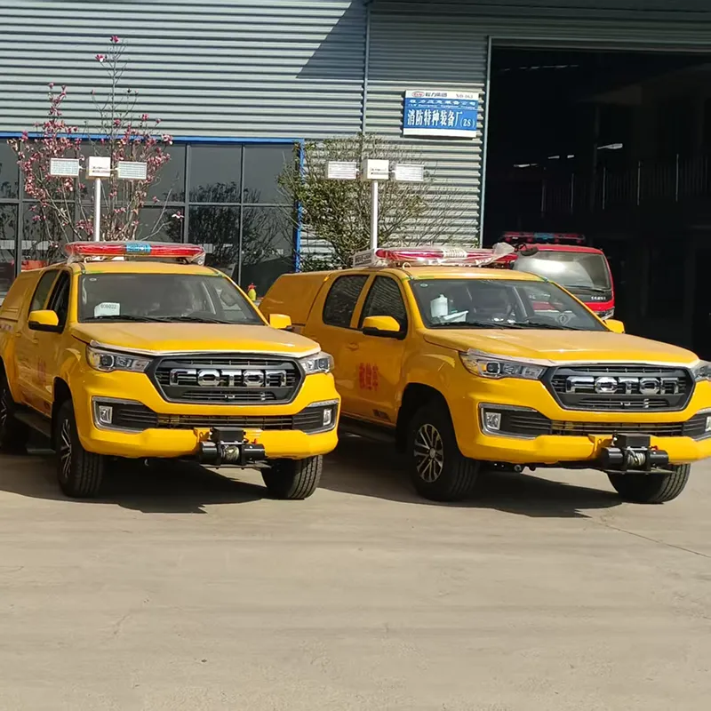 emergency rescue vehicle