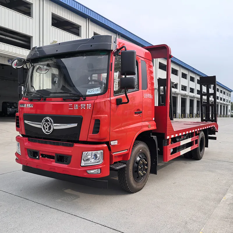 Haolong 4X2 flatbed truck