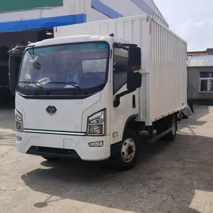 纯电动厢式运输车