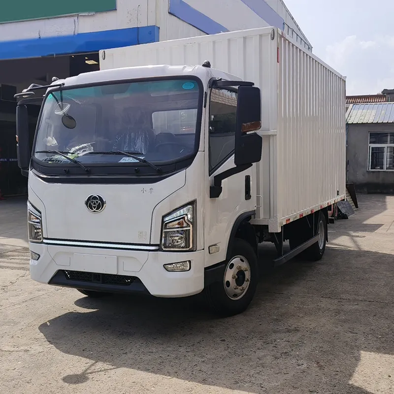 Pure electric van transporter