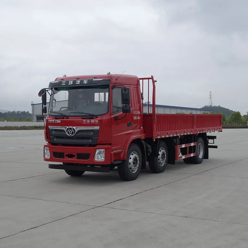 Haolong 6X2 Logistics Truck