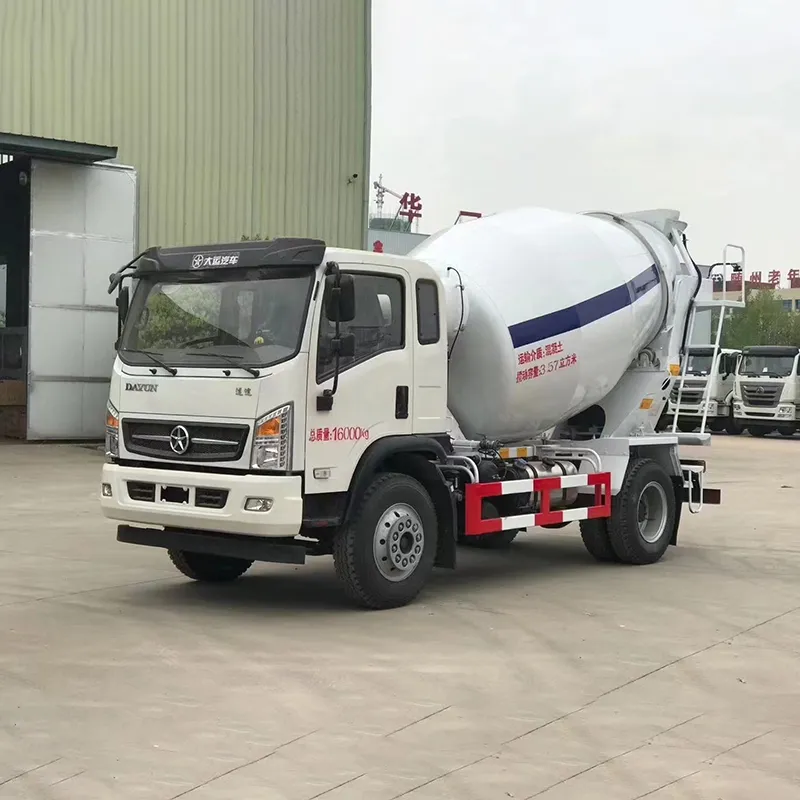 大运4x2立方搅拌车