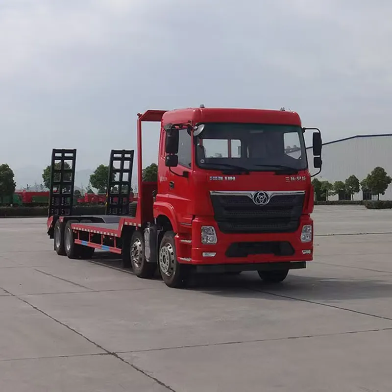 8X4 flatbed truck