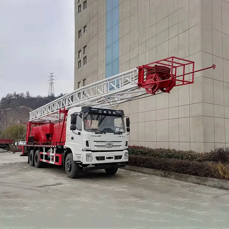 YZZ5250TXJST6 Well Servicing Rig