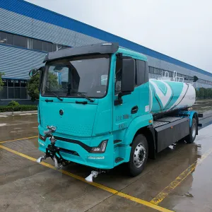 18-ton All-Electric Water Sprinkler Truck