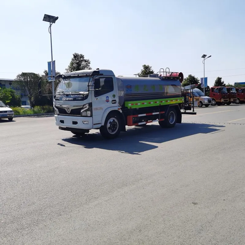 Chengli D7.F7 Series 8.75m&sup3; Landscaping Water Truck