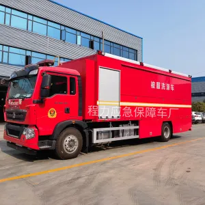 Bedding Mobile laundry vehicle