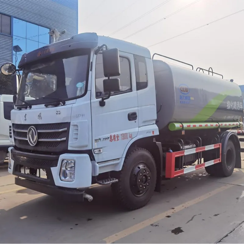 Chengli Rear Double-Axle 14.57m&sup3; Dust Suppression Truck