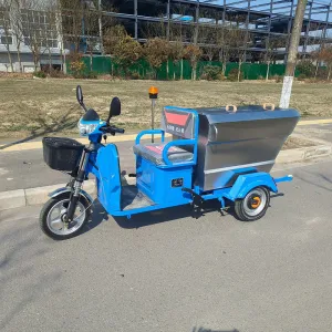 Ride-On Floor Scrubber