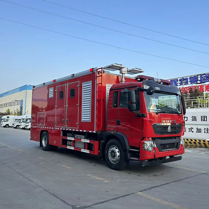 500KW Power Generator Vehicle
