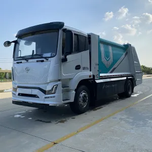 纯电动微型厢式货车