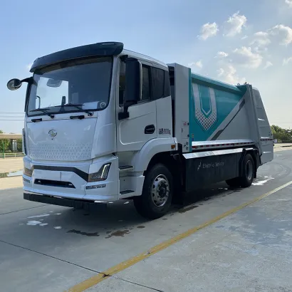 Pure Electric Mini Box Truck