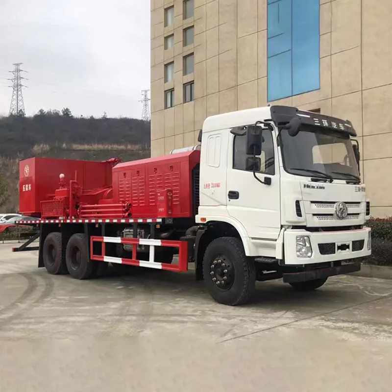 YZZ5210TYLST6 Fracturing Truck