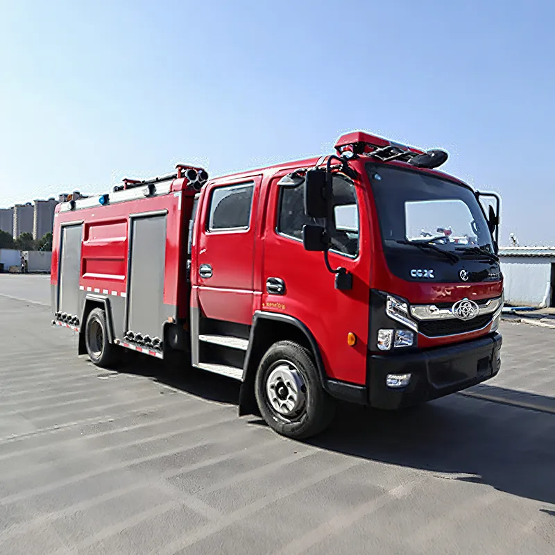 Daolika  5-Ton Foam Fire Truck