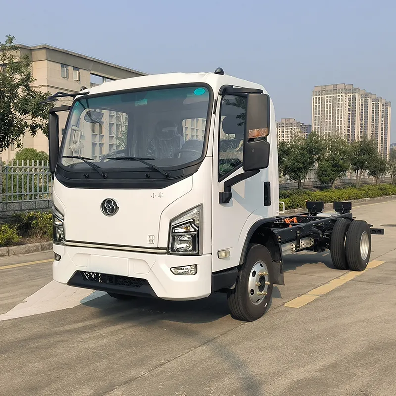 纯电动微型厢式货车