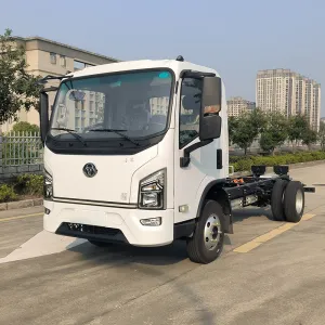 Pure Electric Mini Box Truck
