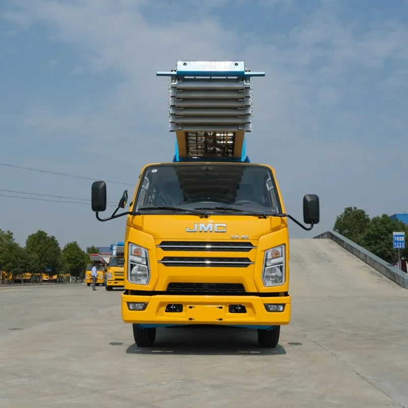 Chengli 32m Double-Row High-End Ladder Truck