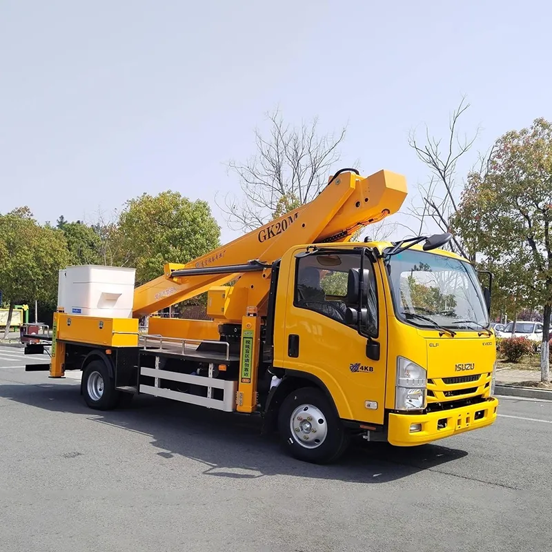 Lsuzu 130HP Insulated Aerial Work Platform