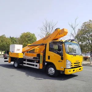 五十铃 130 HP 绝缘高空作业平台