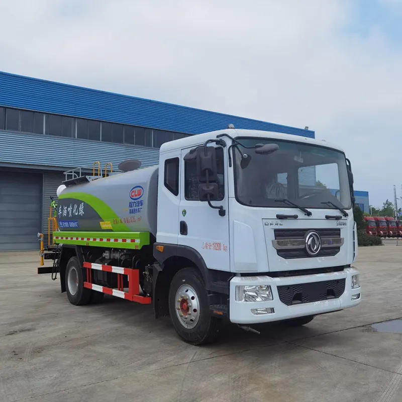 Chengli D9 Series 14.17 m&sup3; Water Sprinkler Truck