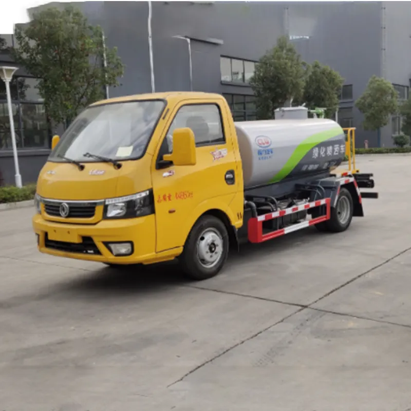 Dongfeng Tuyi Blue-Plate 2.5m&sup3; Water Sprinkler Truck