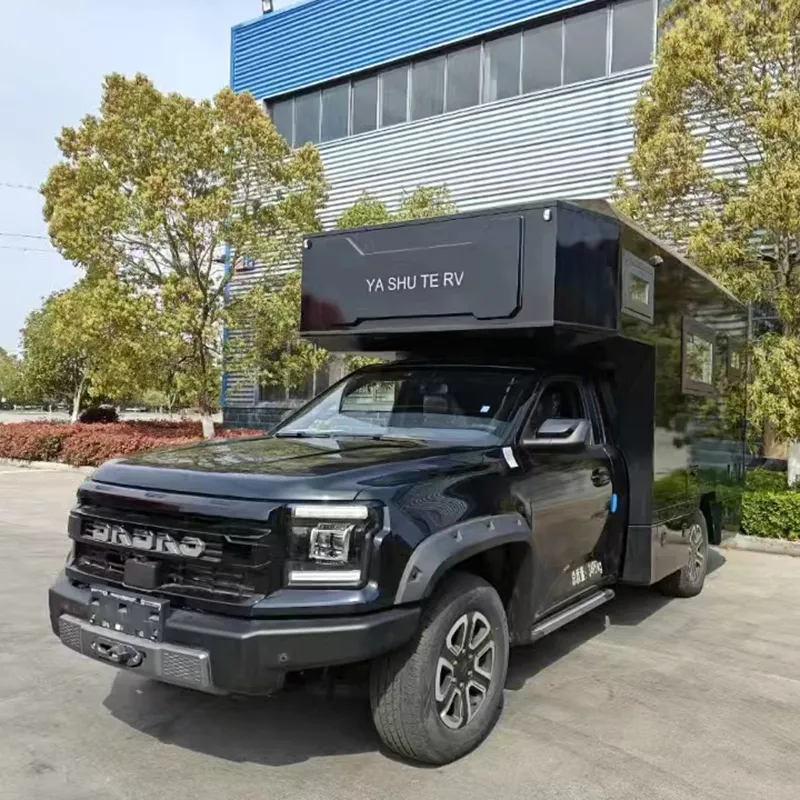 江铃大道四驱皮卡房车