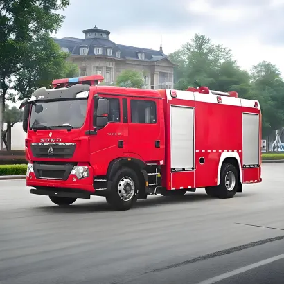 Sinotruk Howo 16-Ton Fire Truck