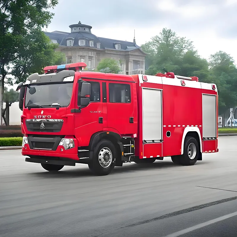 Sinotruk Howo 16-Ton Fire Truck