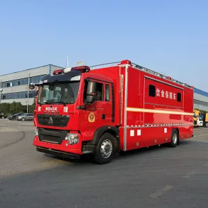 200-person Mobile kitchen vehicle