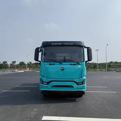 Pure Electric Road Sweeper Truck