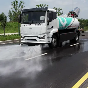 18-ton Pure Electric Dust Suppression Truck