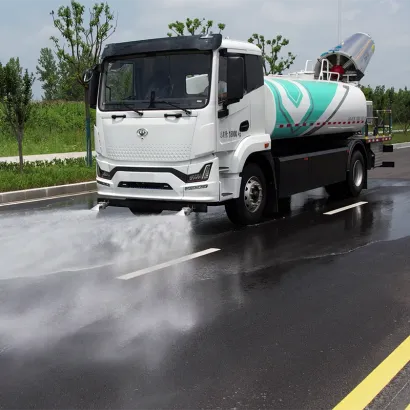 18-ton Pure Electric Dust Suppression Truck