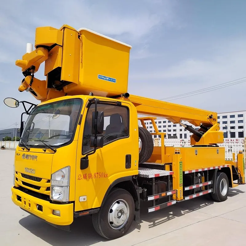 Dali Insulated Aerial Work Platform