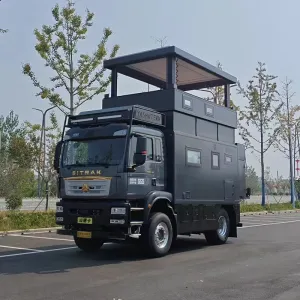 Howo pop-top Caravan