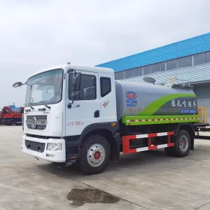 Cami&oacute;n cisterna para jardiner&iacute;a Chengli D9 serie 12,4 m&sup3;