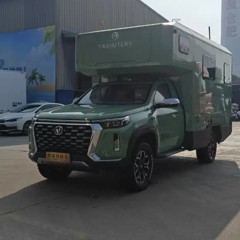 长安四驱皮卡房车