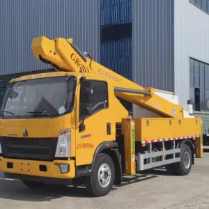 Howo 20m Insulated Boom Truck