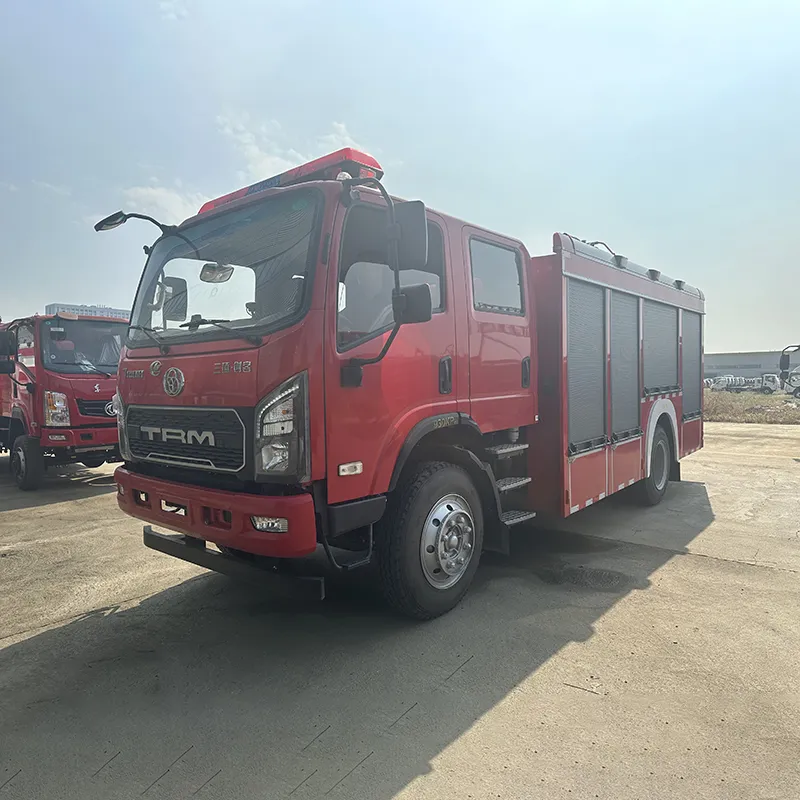 Sanhuan Water Tank Fire Truck  