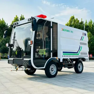 Electric Four-Wheel High-Pressure Cleaner (Fully Enclosed)