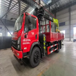 HHH5160JSQST6 Truck crane